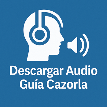 audio guia cazorla